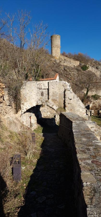 Chambres D'Hotes Les Lits Des Fees Saint-Floret Exterior foto